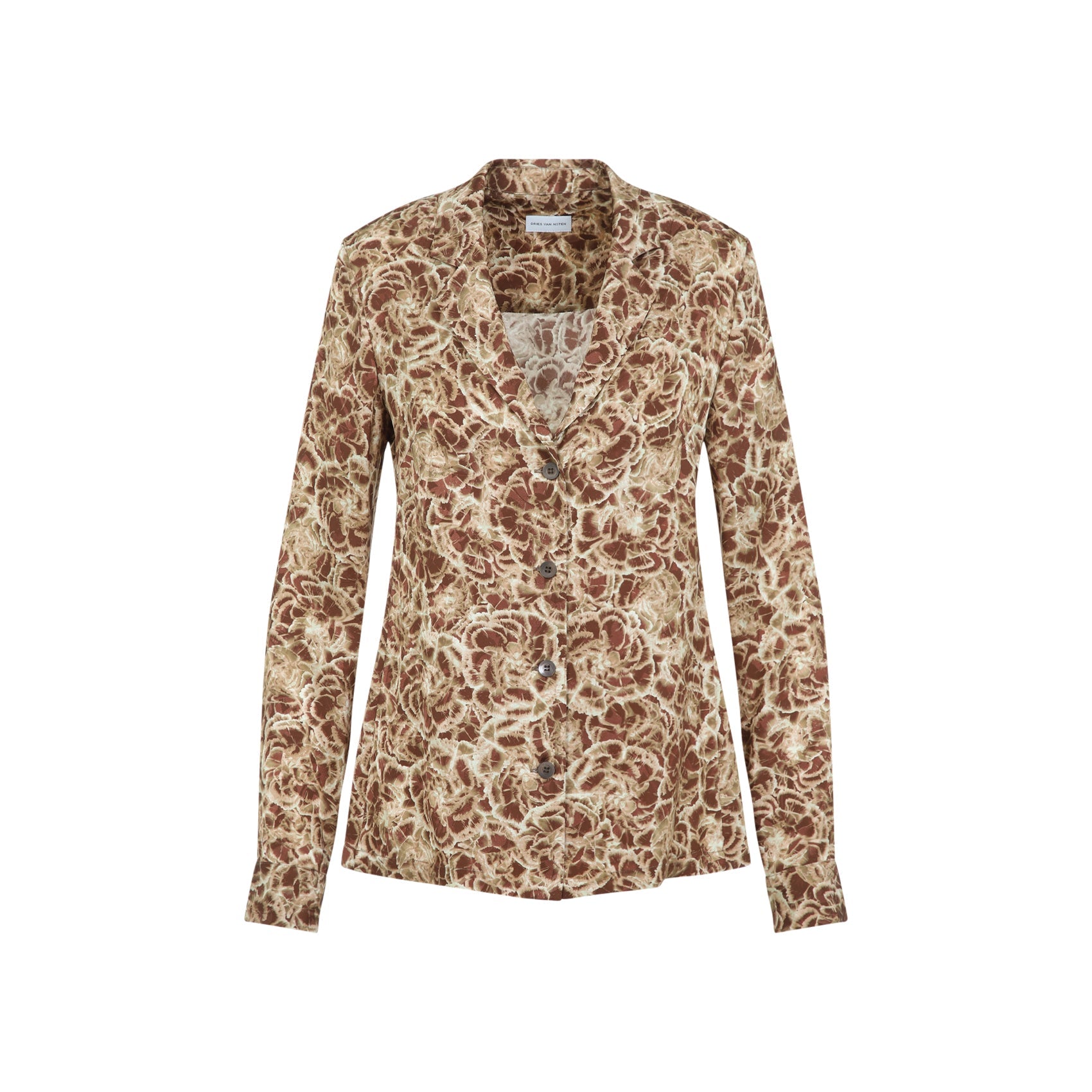Dries Van Noten Colla Shirt