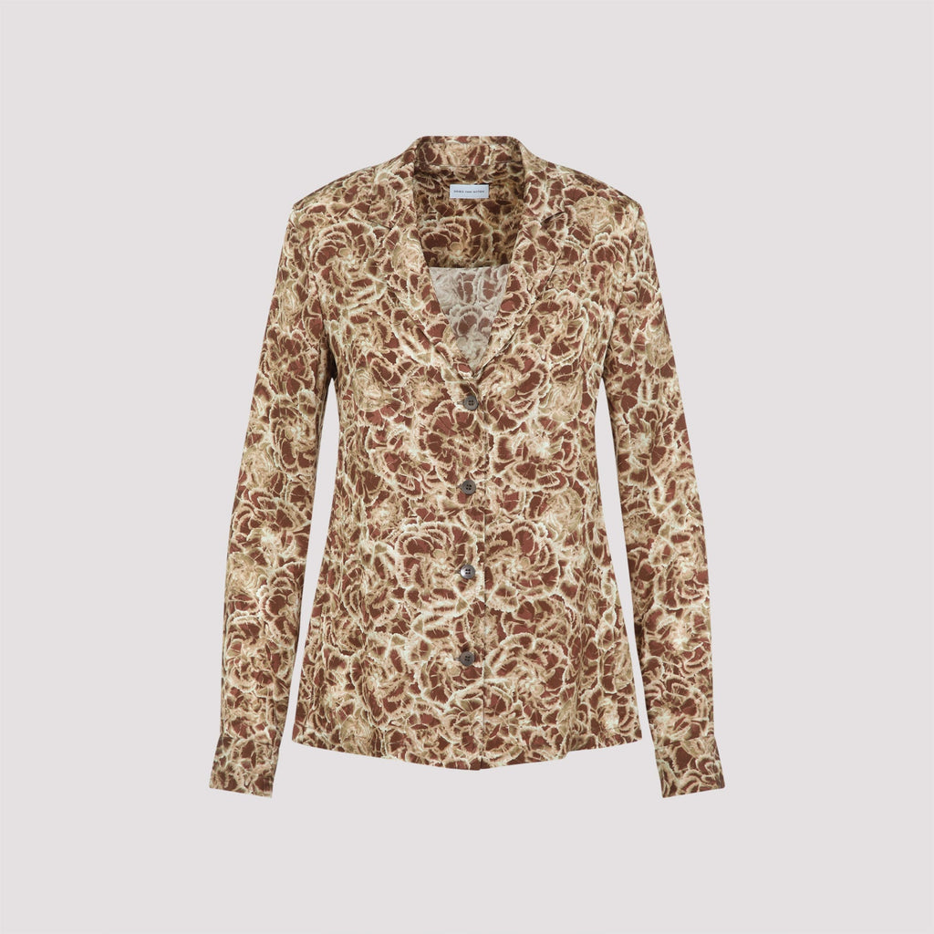 Dries Van Noten Colla Shirt