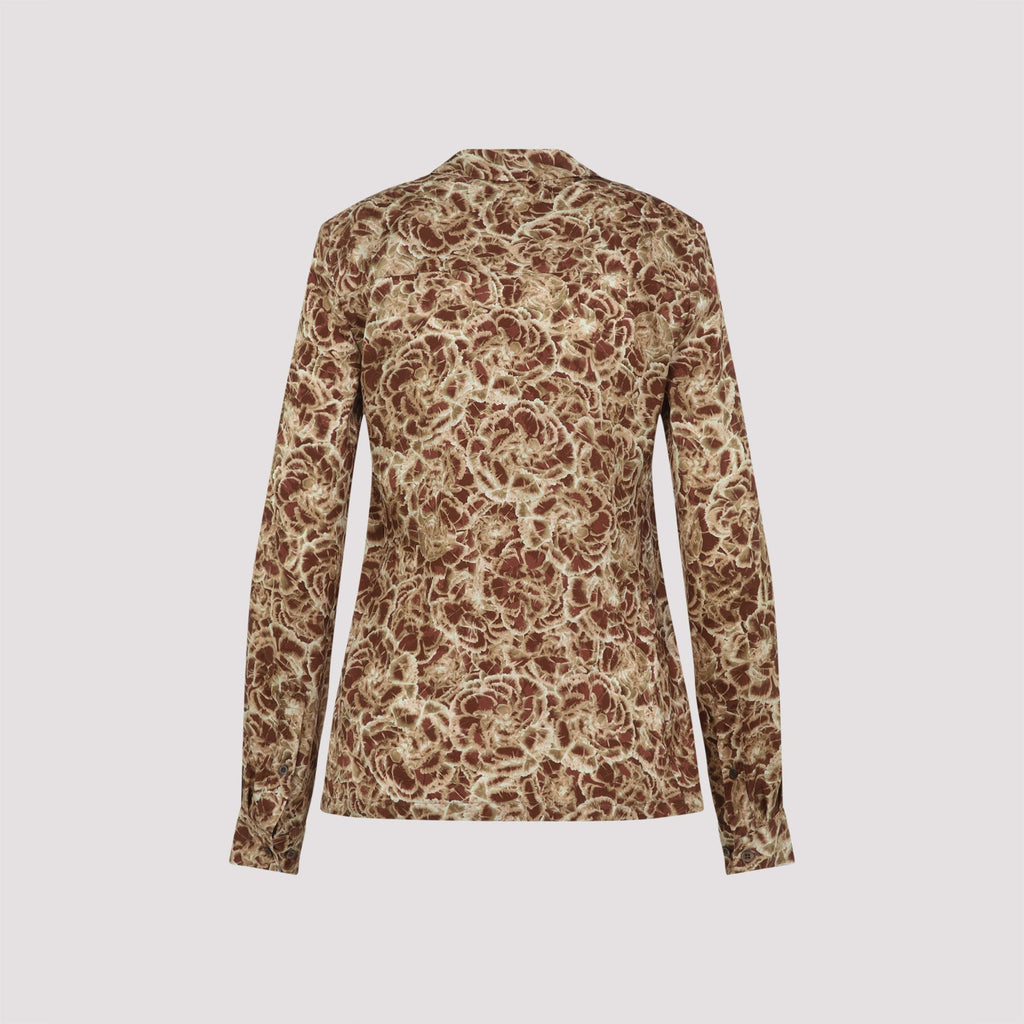 Dries Van Noten Colla Shirt