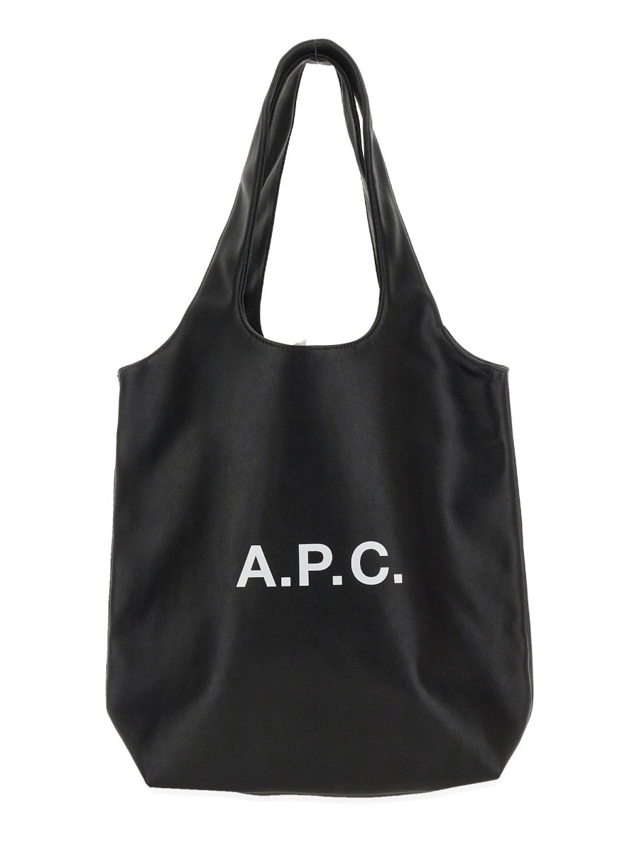 A.P.C. Borsa Tote Con Logo