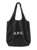 A.P.C. Borsa Tote Con Logo