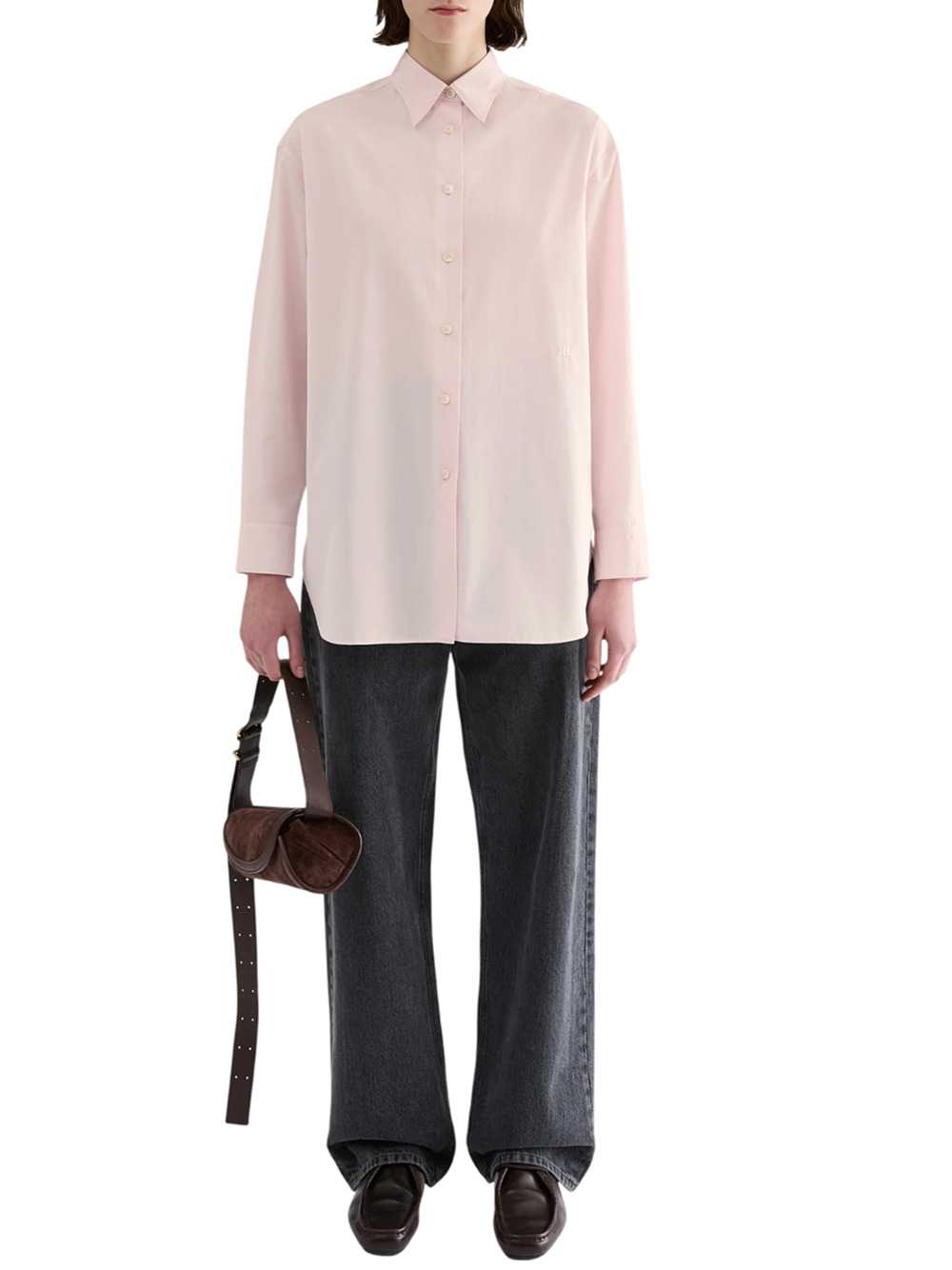 Jil Sander Lightweight Cotton Poplin Shirt