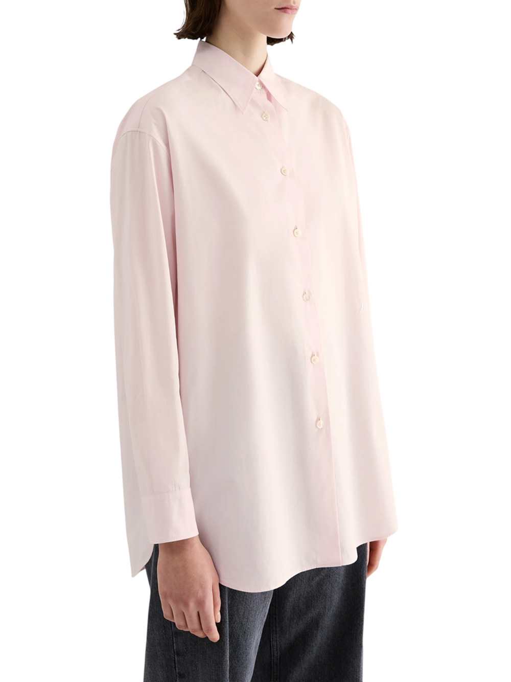 Jil Sander Lightweight Cotton Poplin Shirt