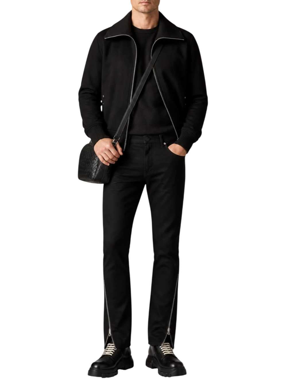 Rick Owens Padded Bomber Jacket Dracuflight