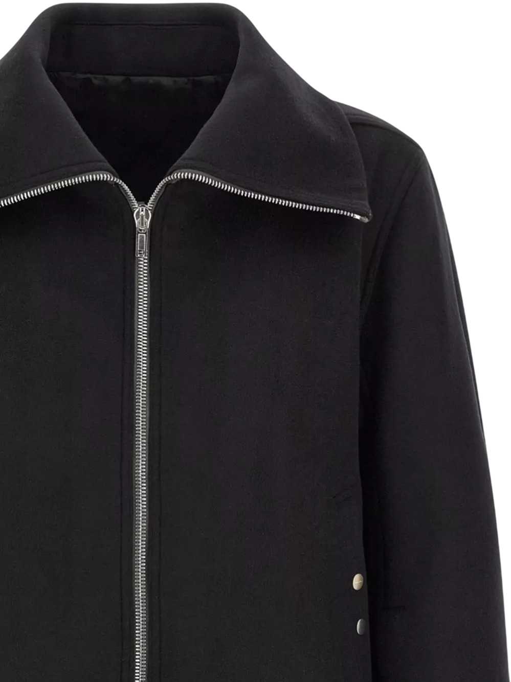 Rick Owens Padded Bomber Jacket Dracuflight