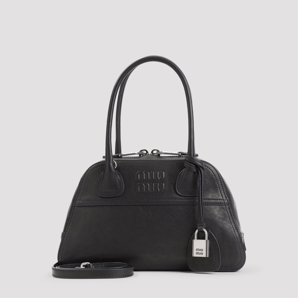 Miu Miu Vivian Nappa Shoulder Bag