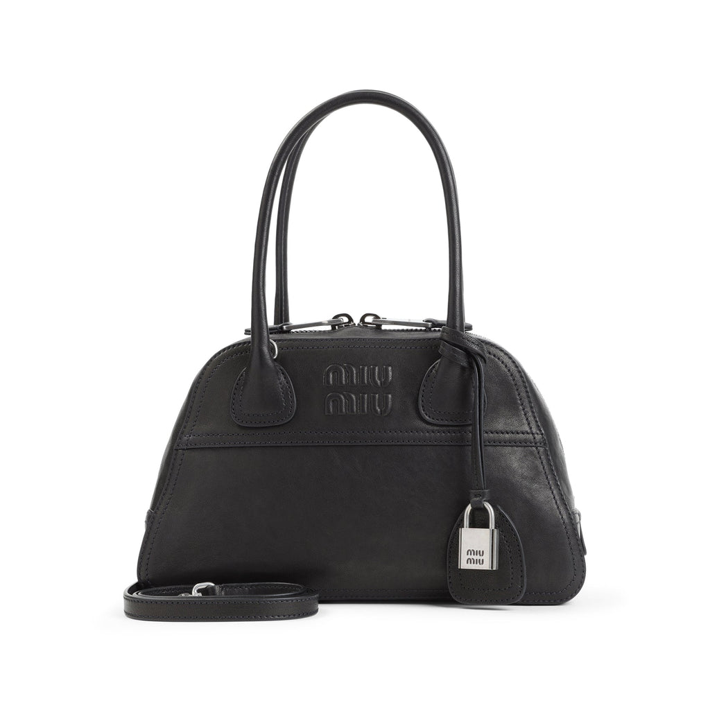Miu Miu Vivian Nappa Shoulder Bag