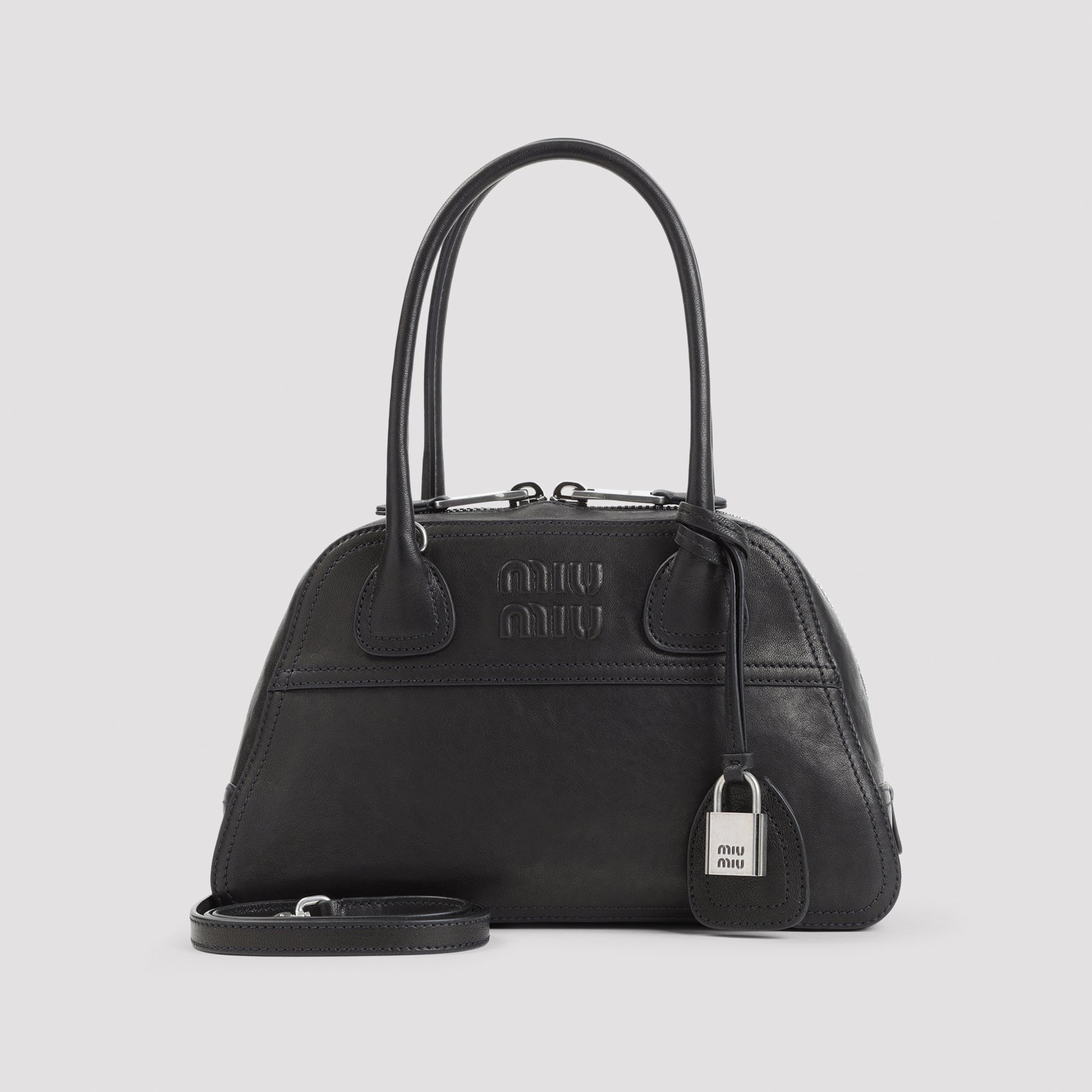 Miu Miu Vivian Nappa Shoulder Bag