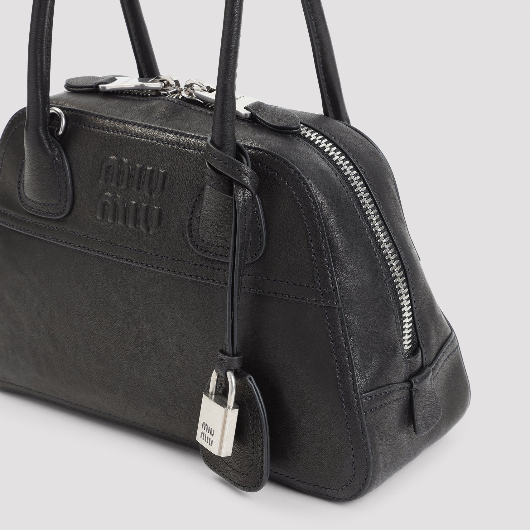 Miu Miu Vivian Nappa Shoulder Bag