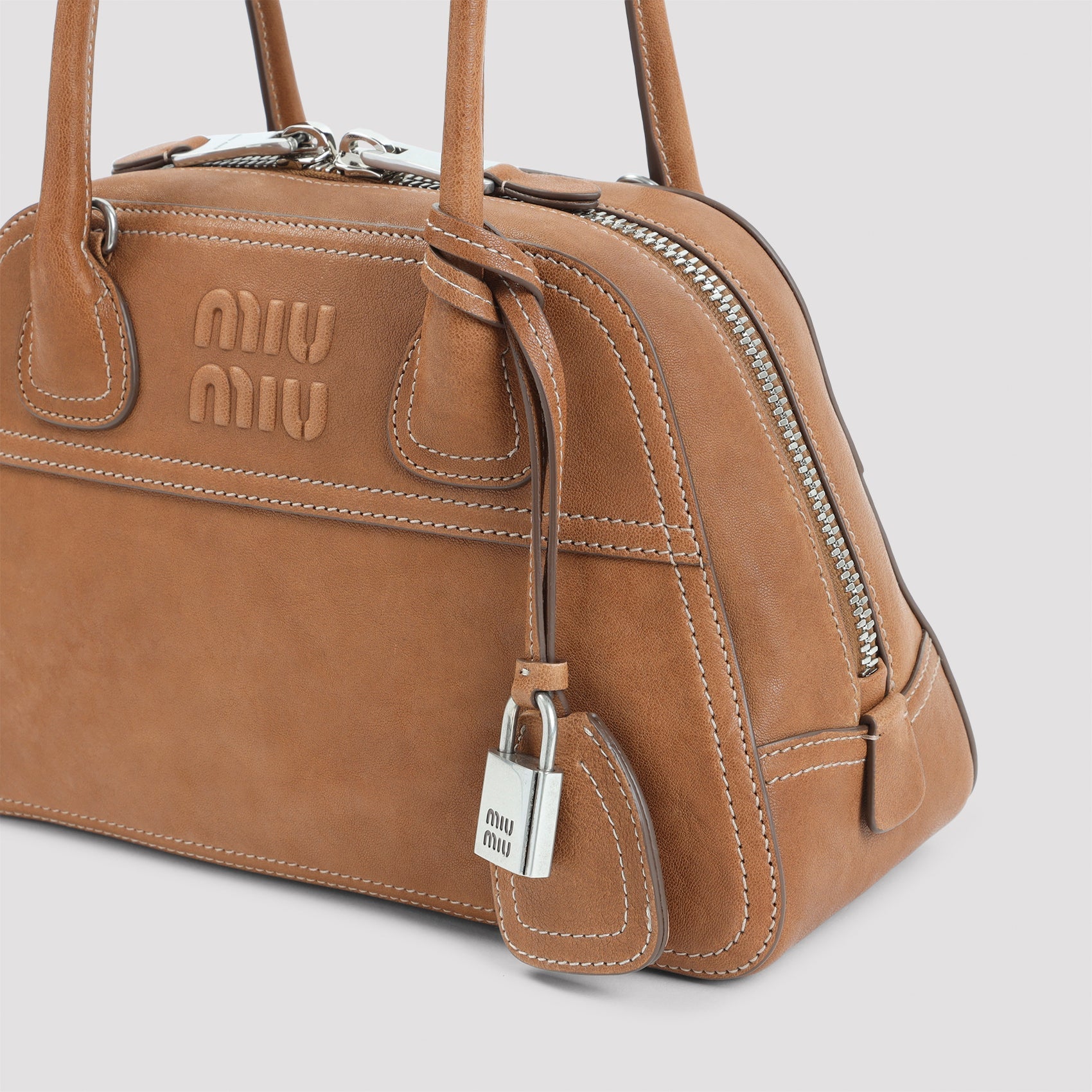 Miu Miu Vivian Nappa Shoulder Bag