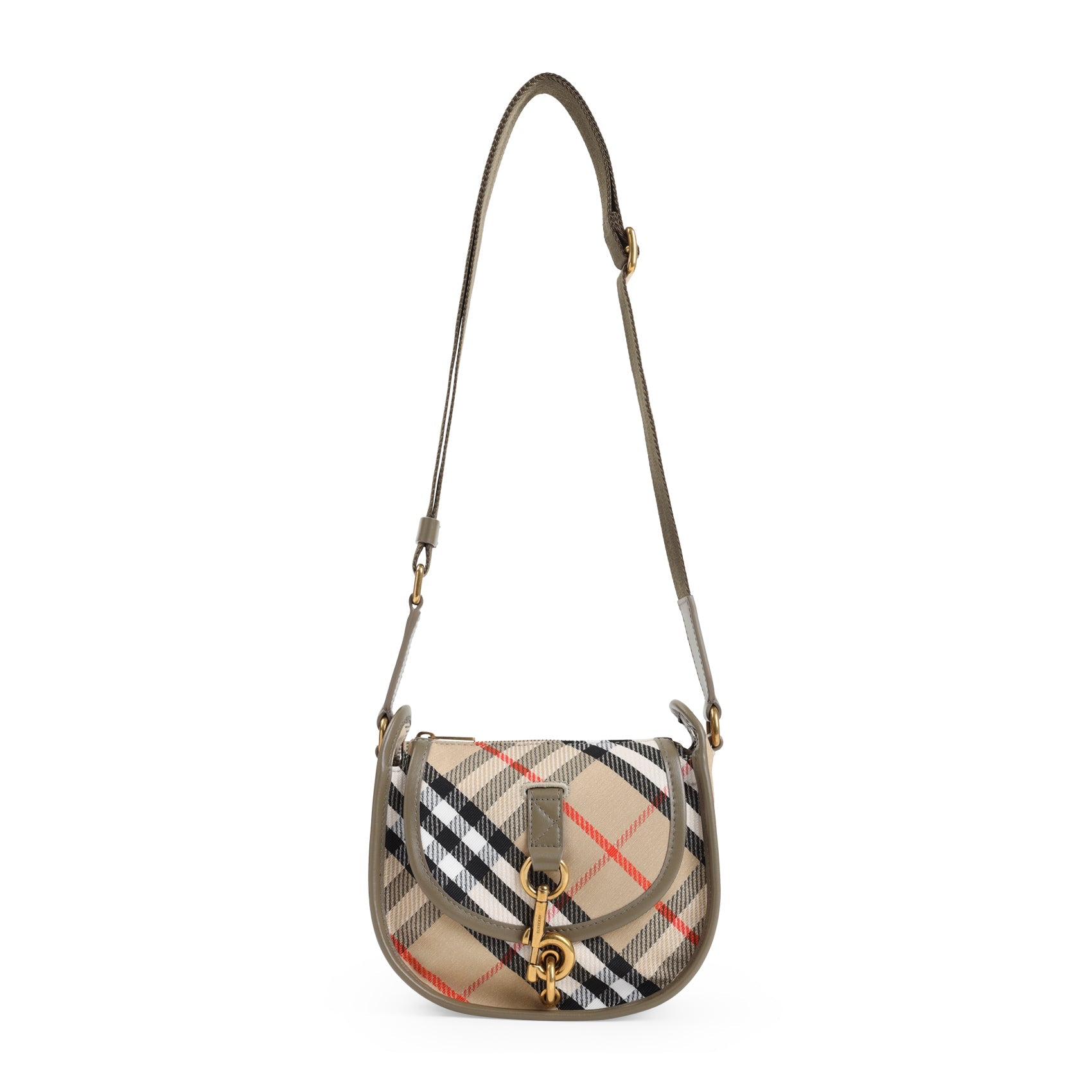 Burberry Clip Messanger Bag