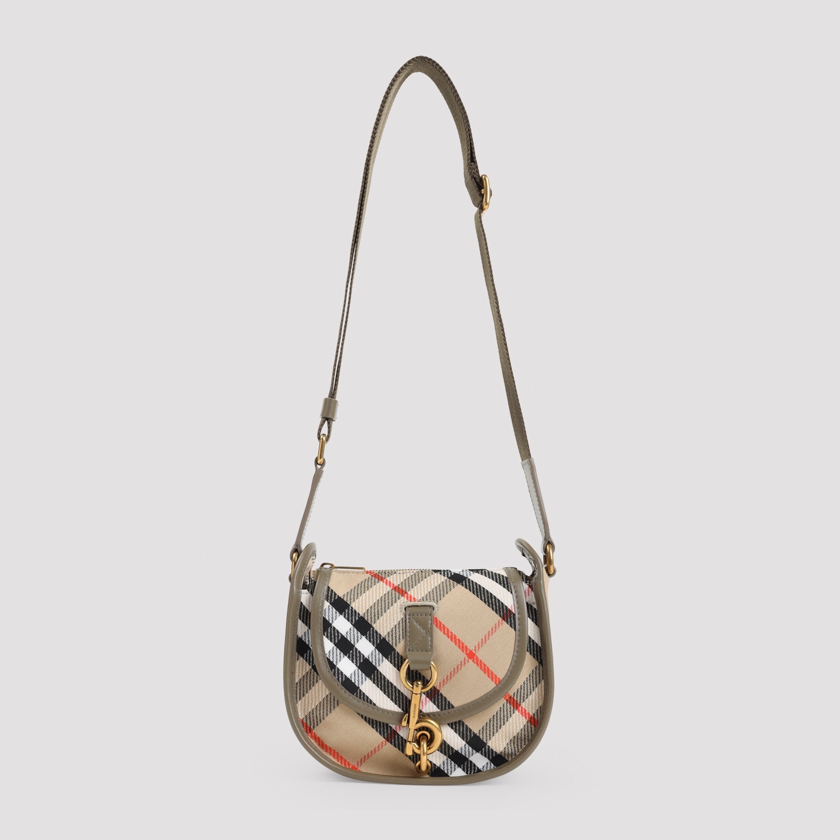 Burberry Clip Messanger Bag