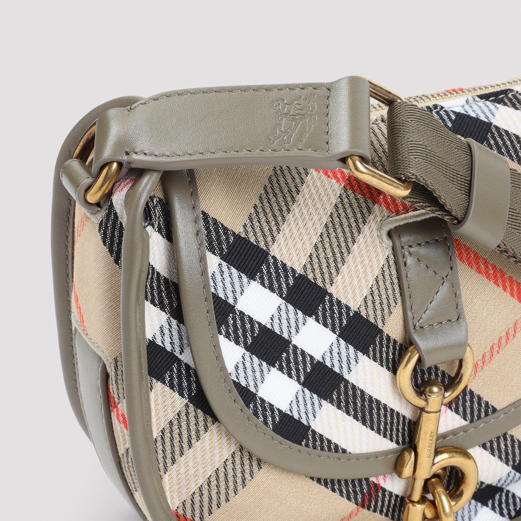 Burberry Clip Messanger Bag