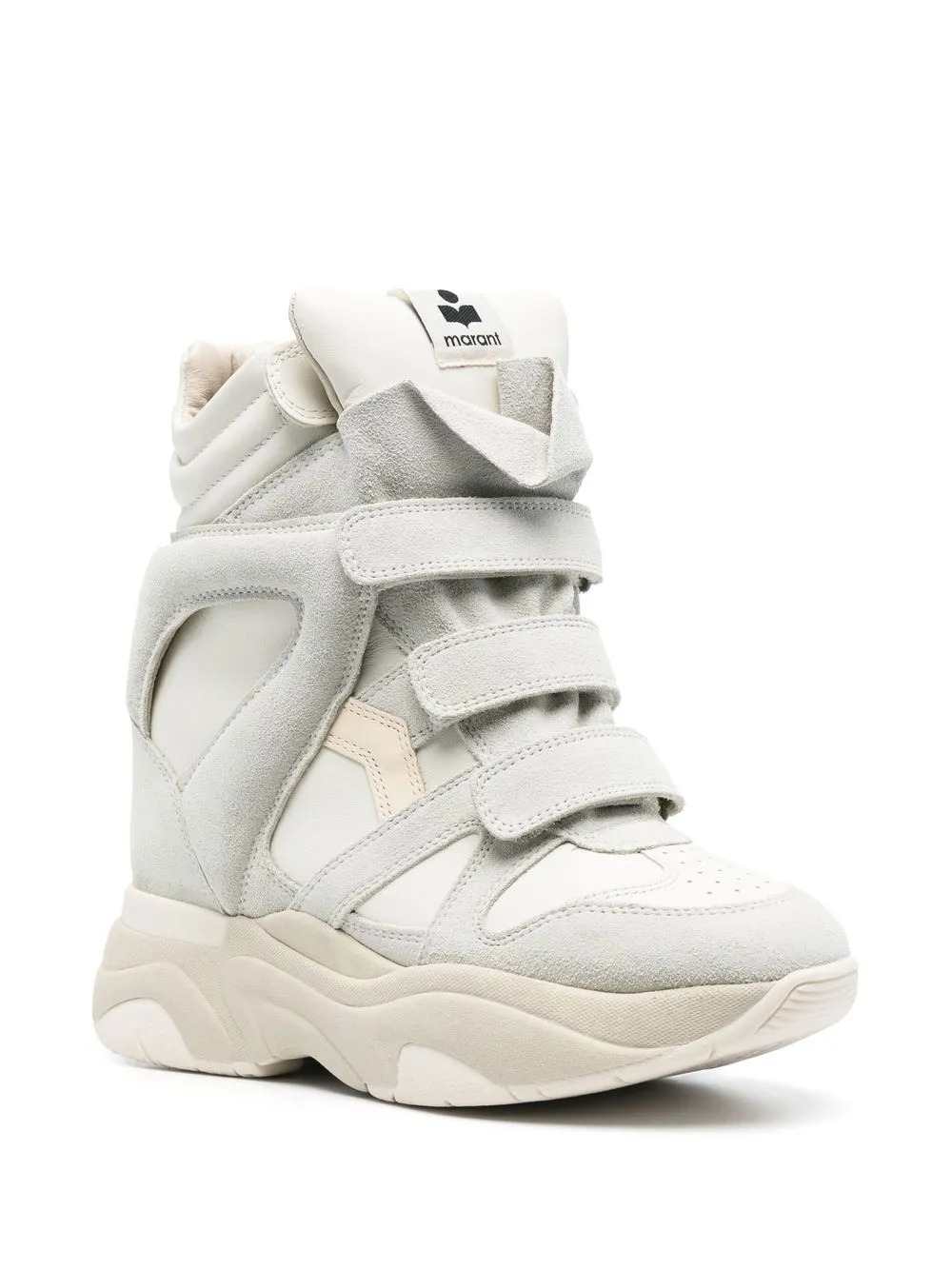 Marant Balskee High Top Sneakers