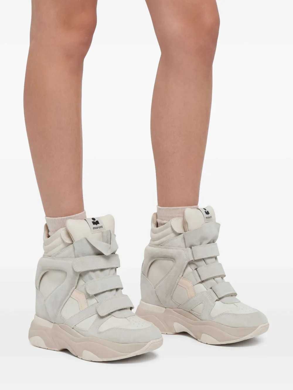 Marant Balskee High Top Sneakers