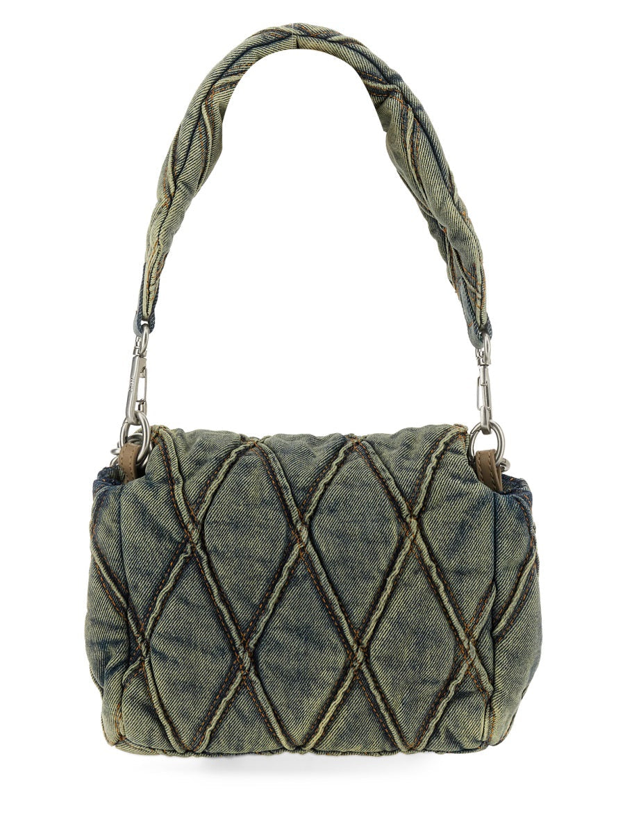 Diesel Borsa A Spalla "Charm D" Small