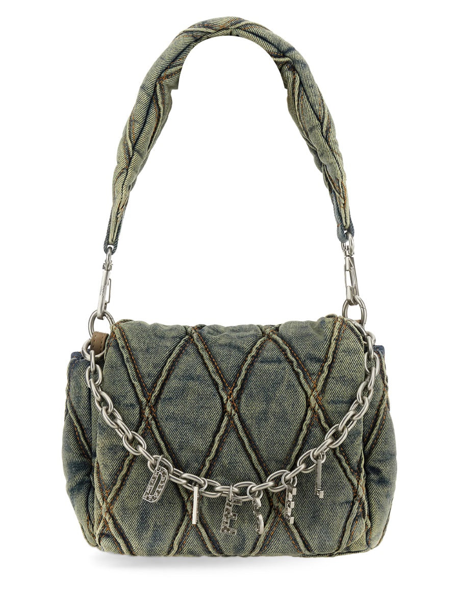 Diesel Borsa A Spalla "Charm D" Small