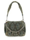 Diesel Borsa A Spalla "Charm D" Small