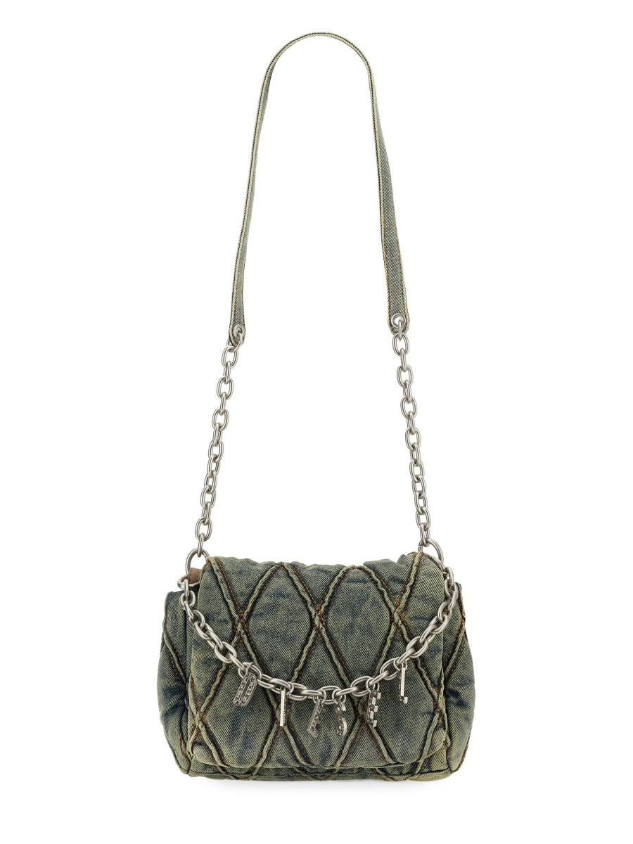 Diesel Borsa A Spalla "Charm D" Small