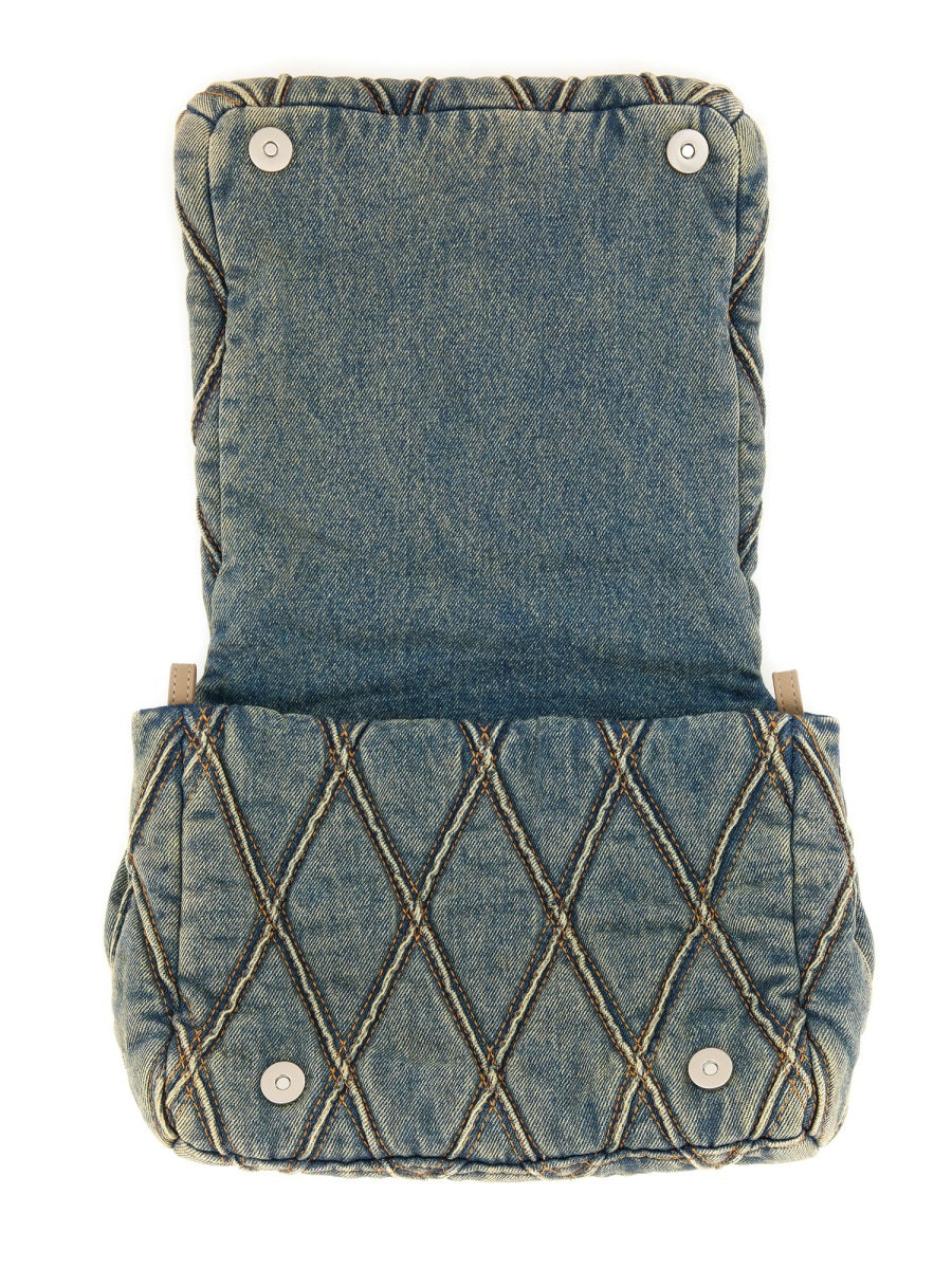Diesel Borsa A Spalla "Charm D" Small
