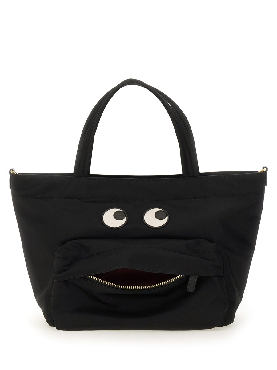 Anya Hindmarch Borsa Tote "Eyes" Mini