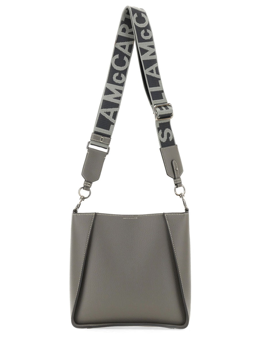 Stella Mc Cartney Borsa A Spalla Con Logo