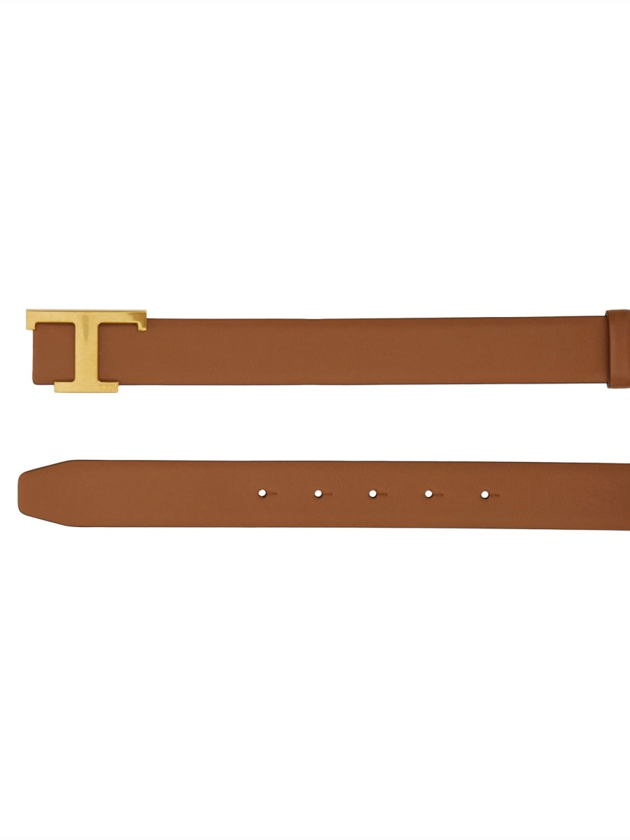 Tod's Cintura "T Timeless" Reversibile