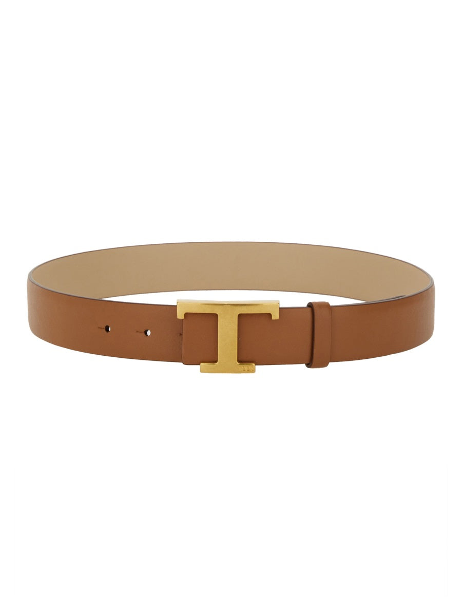 Tod's Cintura "T Timeless" Reversibile
