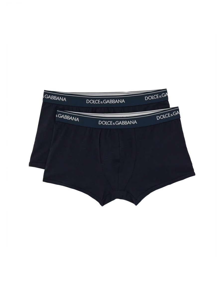 Dolce & Gabbana Confezione Da Due Boxer
