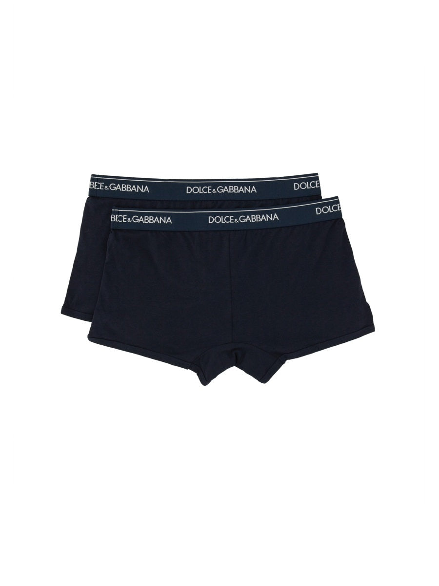 Dolce & Gabbana Confezione Da Due Boxer