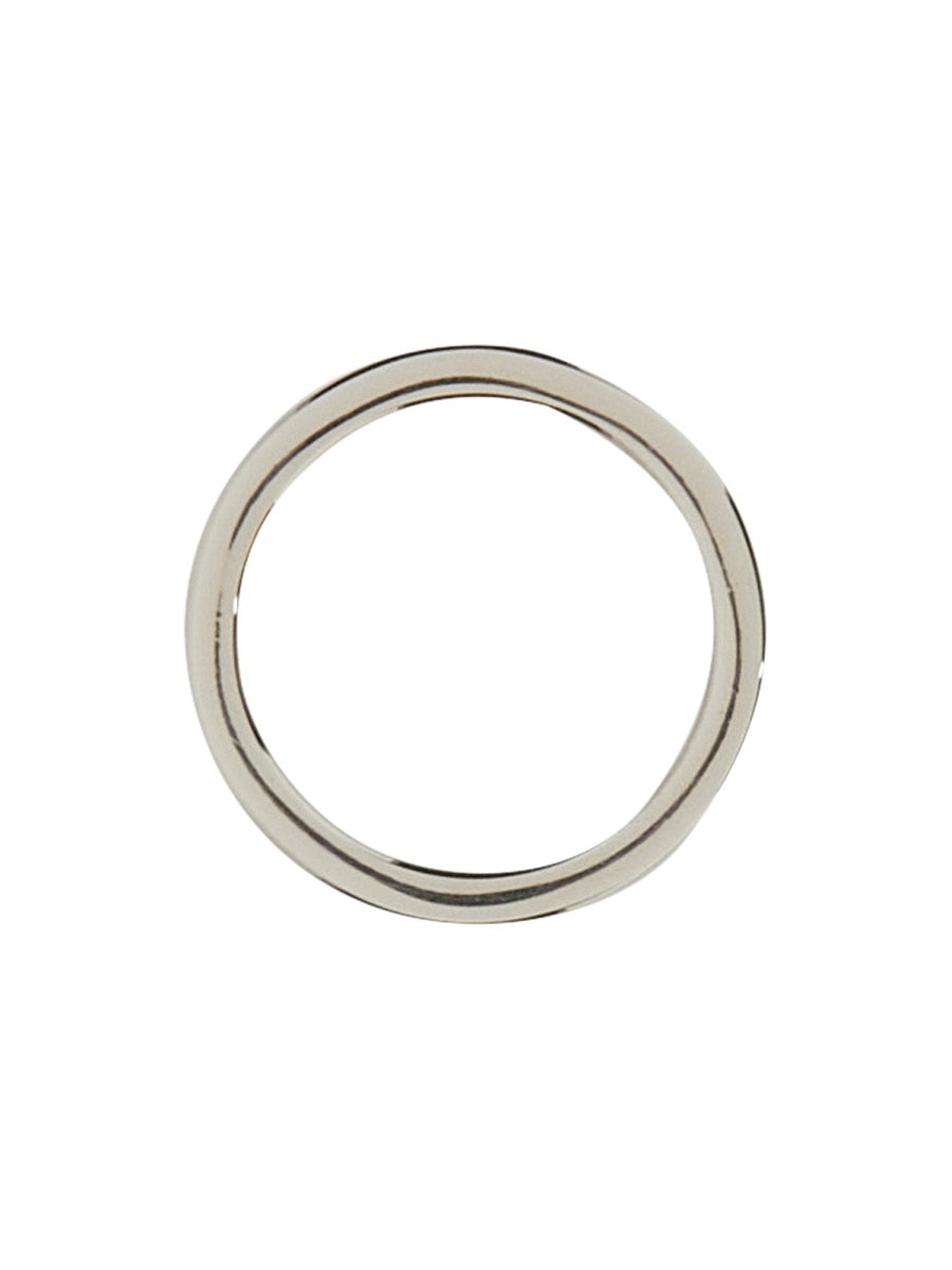 Maison Margiela Anello Con Logo