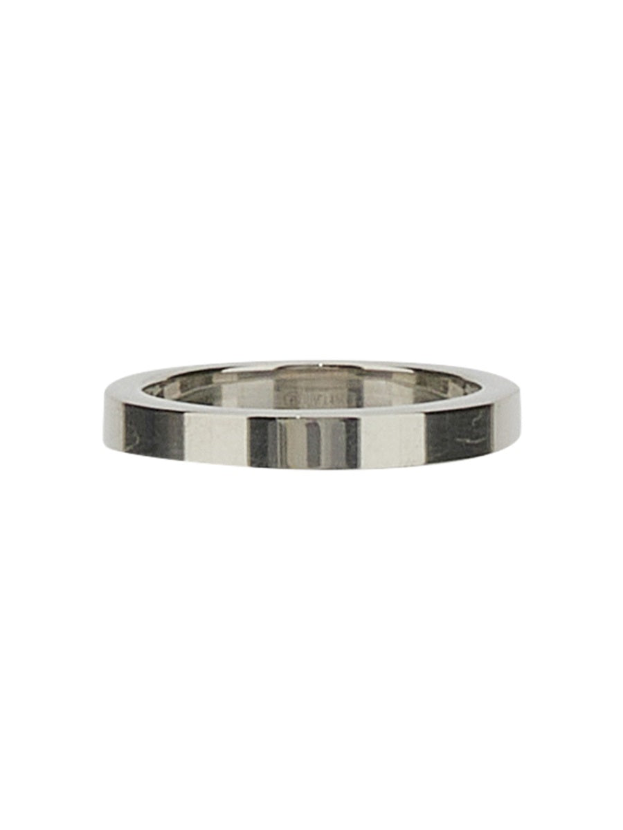 Maison Margiela Anello Con Logo