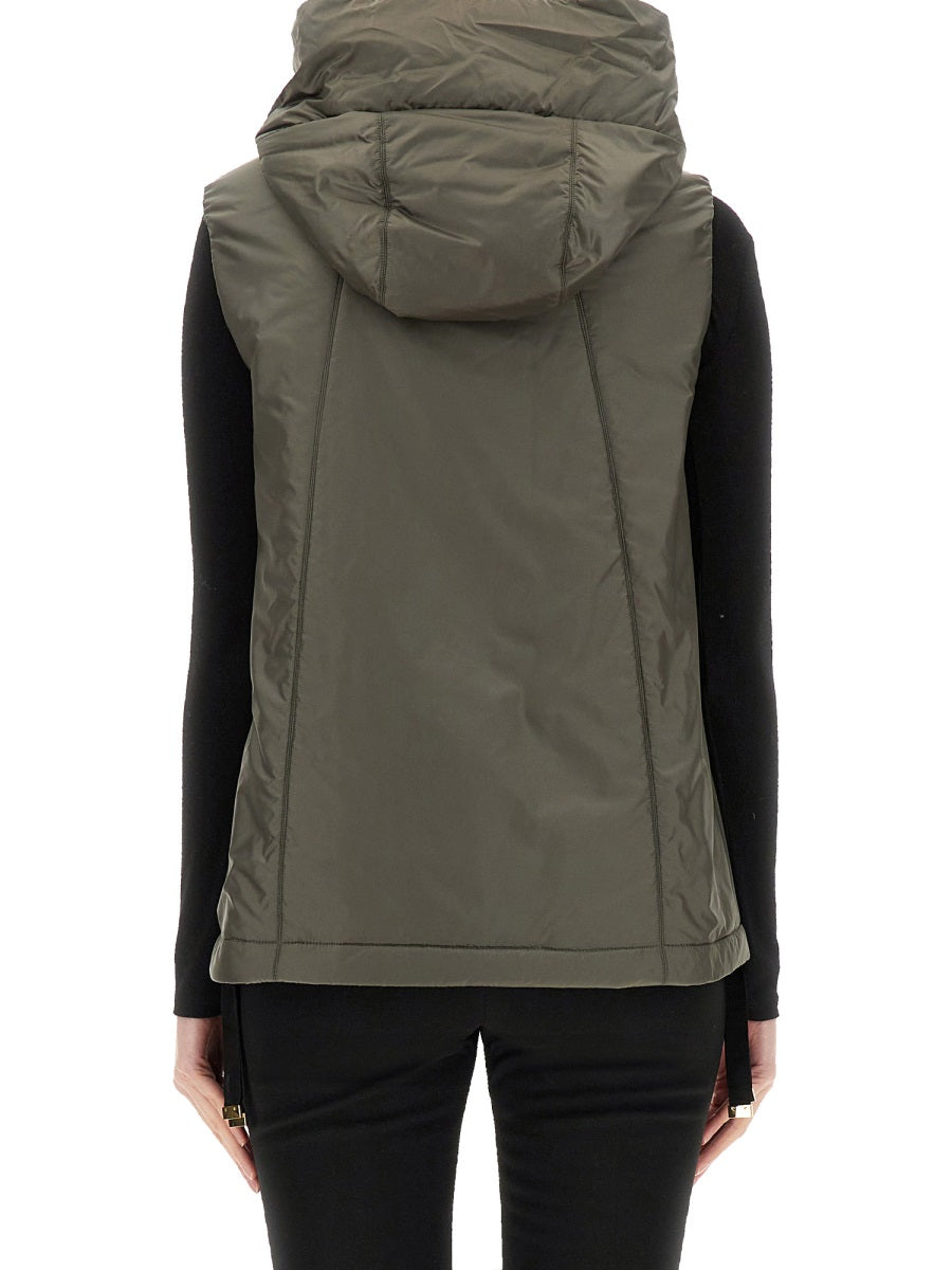 S Max Mara Waterproof Vest "Greengo"