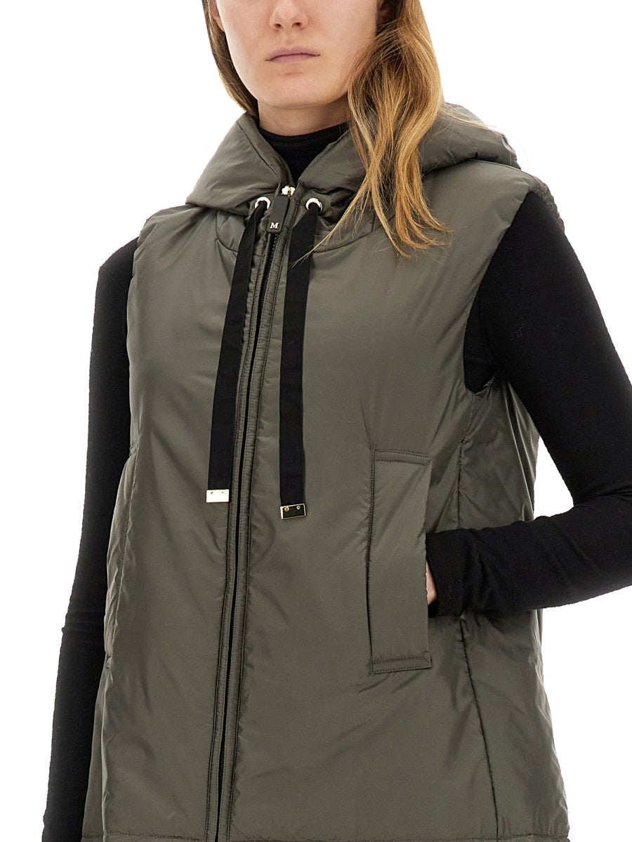 S Max Mara Waterproof Vest "Greengo"