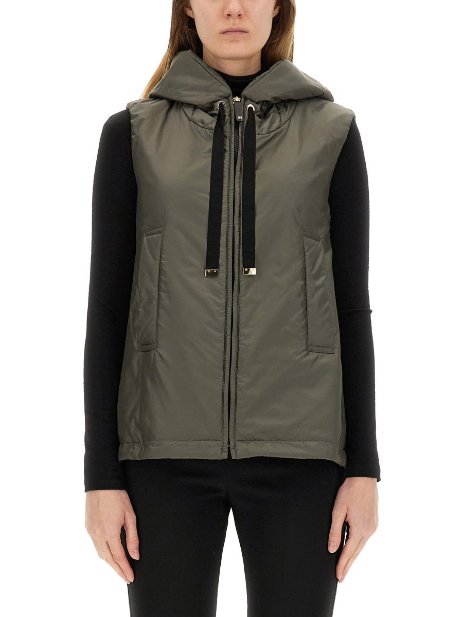 S Max Mara Waterproof Vest "Greengo"