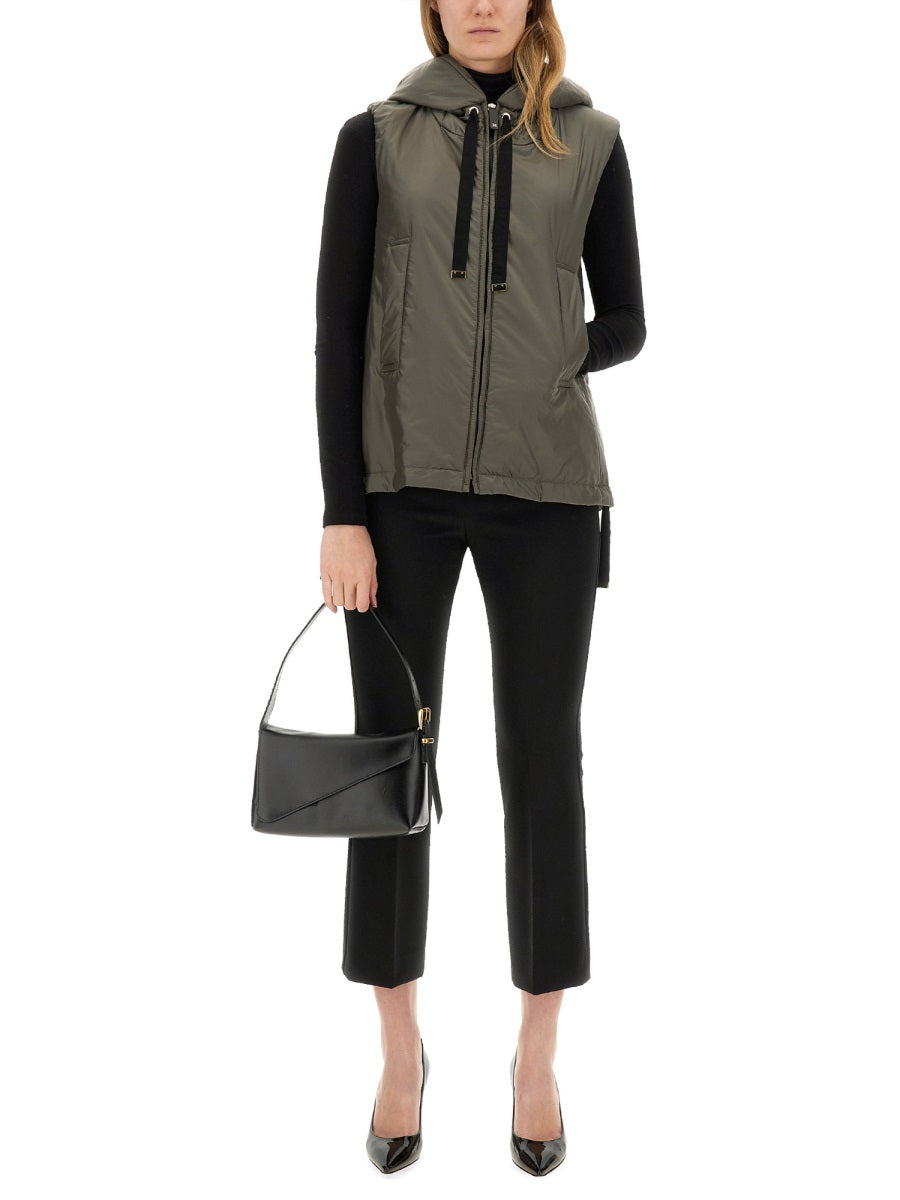 S Max Mara Waterproof Vest "Greengo"