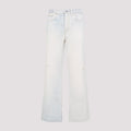 Jeans Washed In Cotone