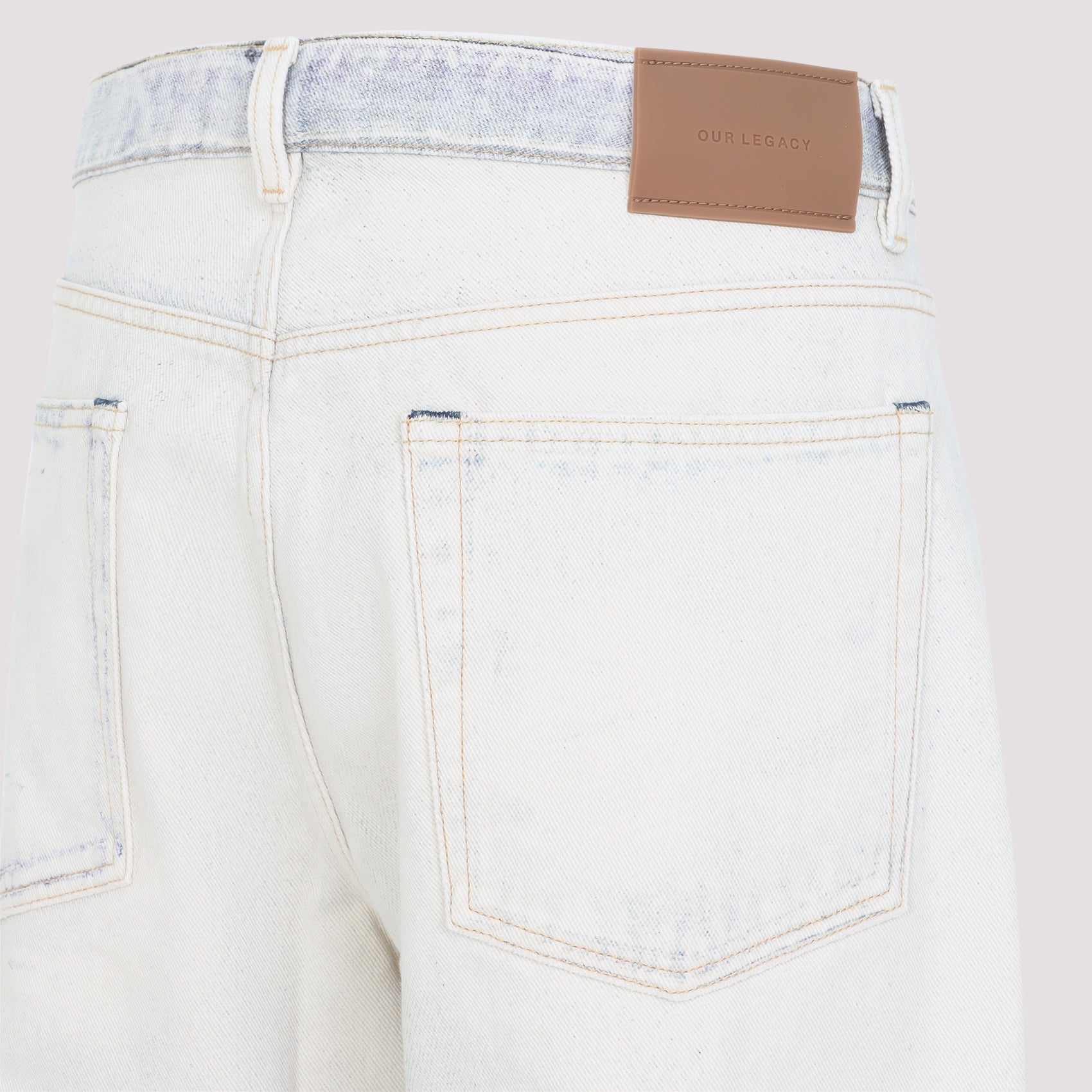 Jeans Washed In Cotone