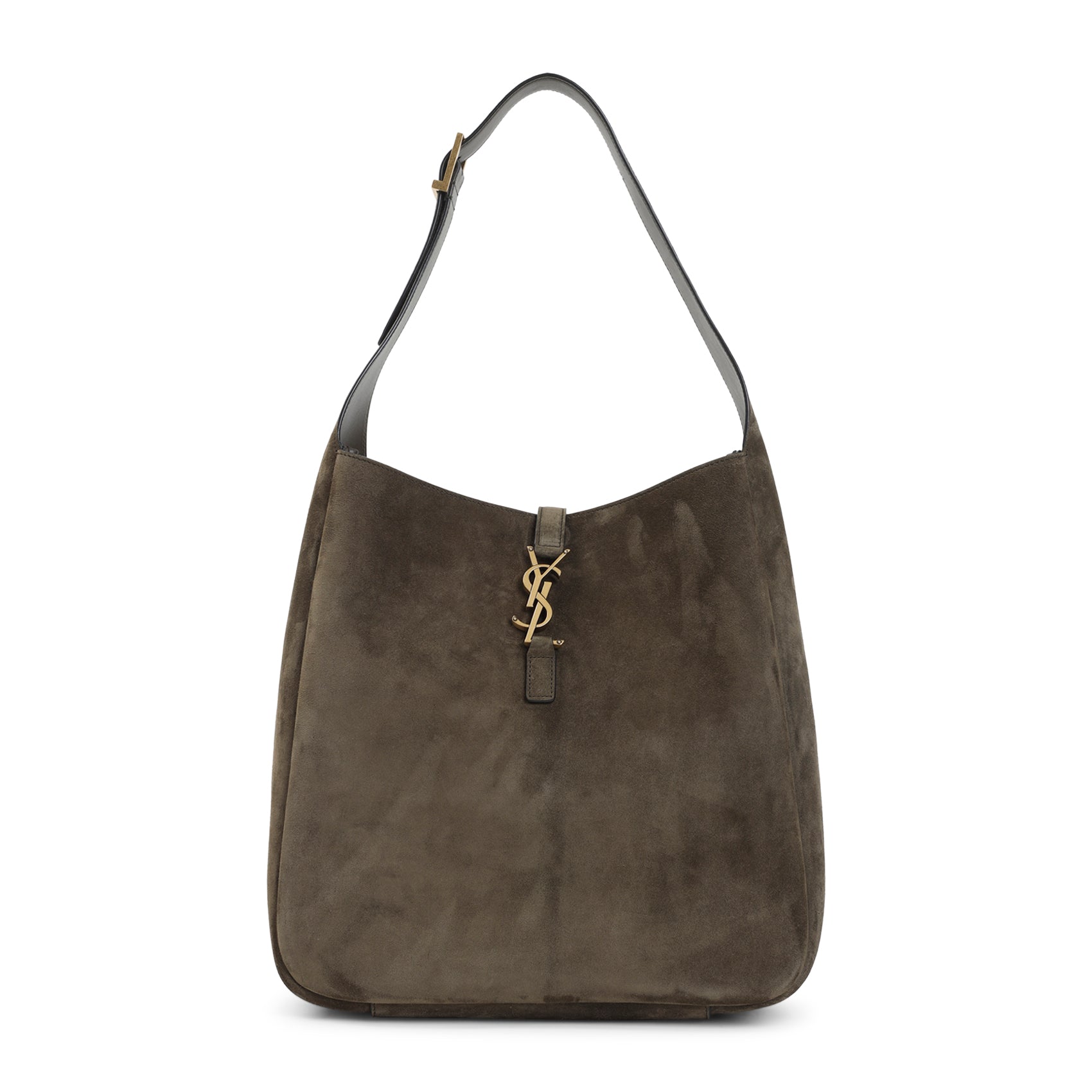 Saint Laurent Le 5 à 7 Suede Bag