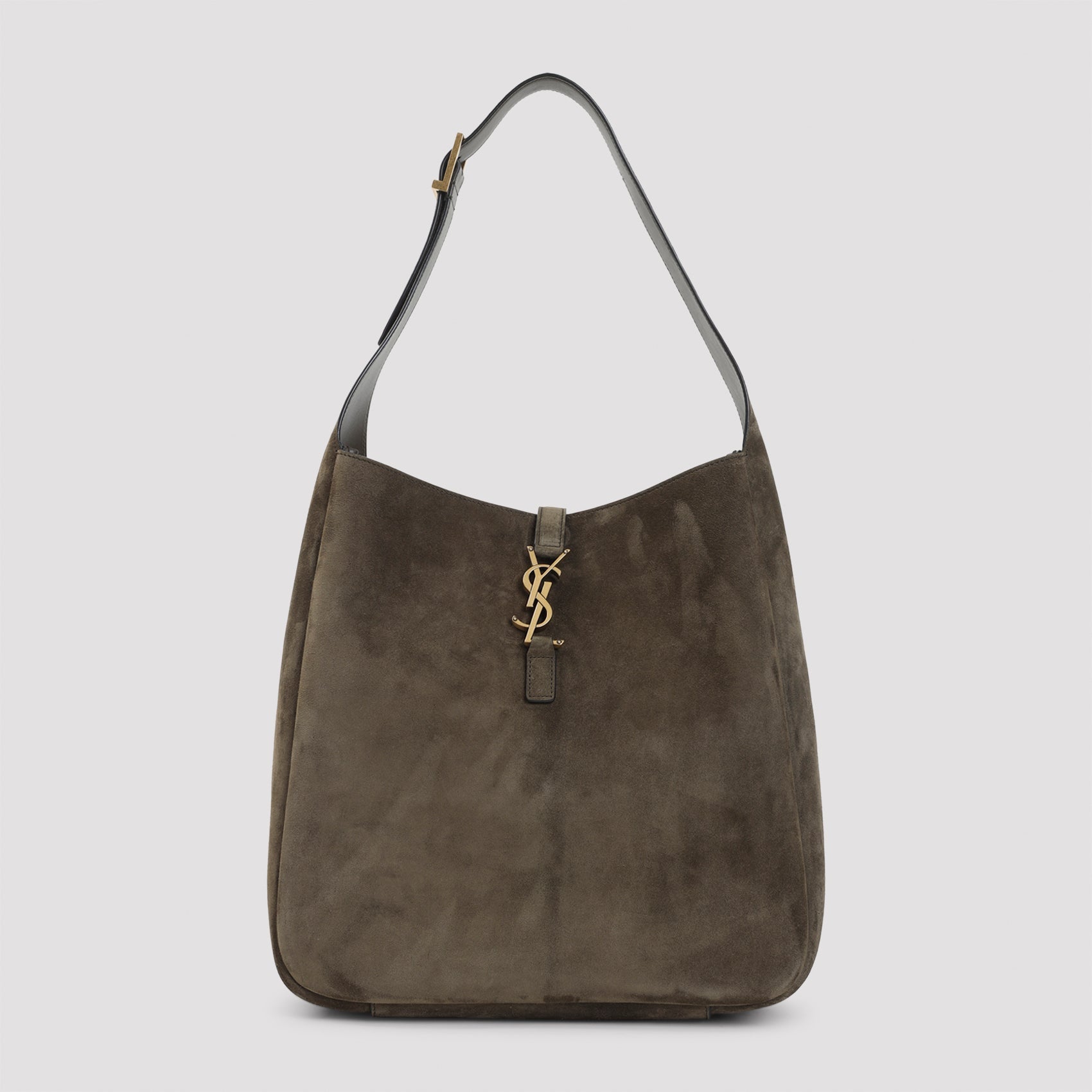 Saint Laurent Le 5 à 7 Suede Bag
