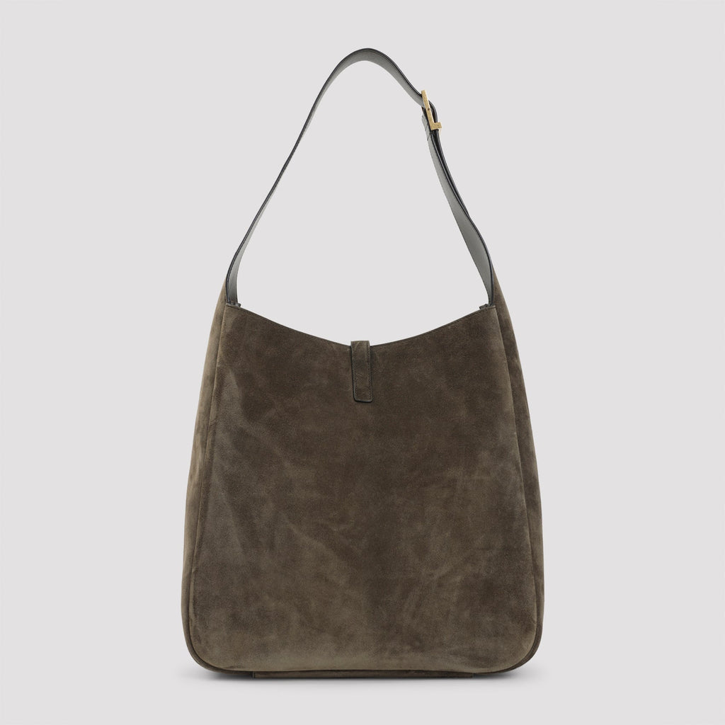 Saint Laurent Le 5 à 7 Suede Bag
