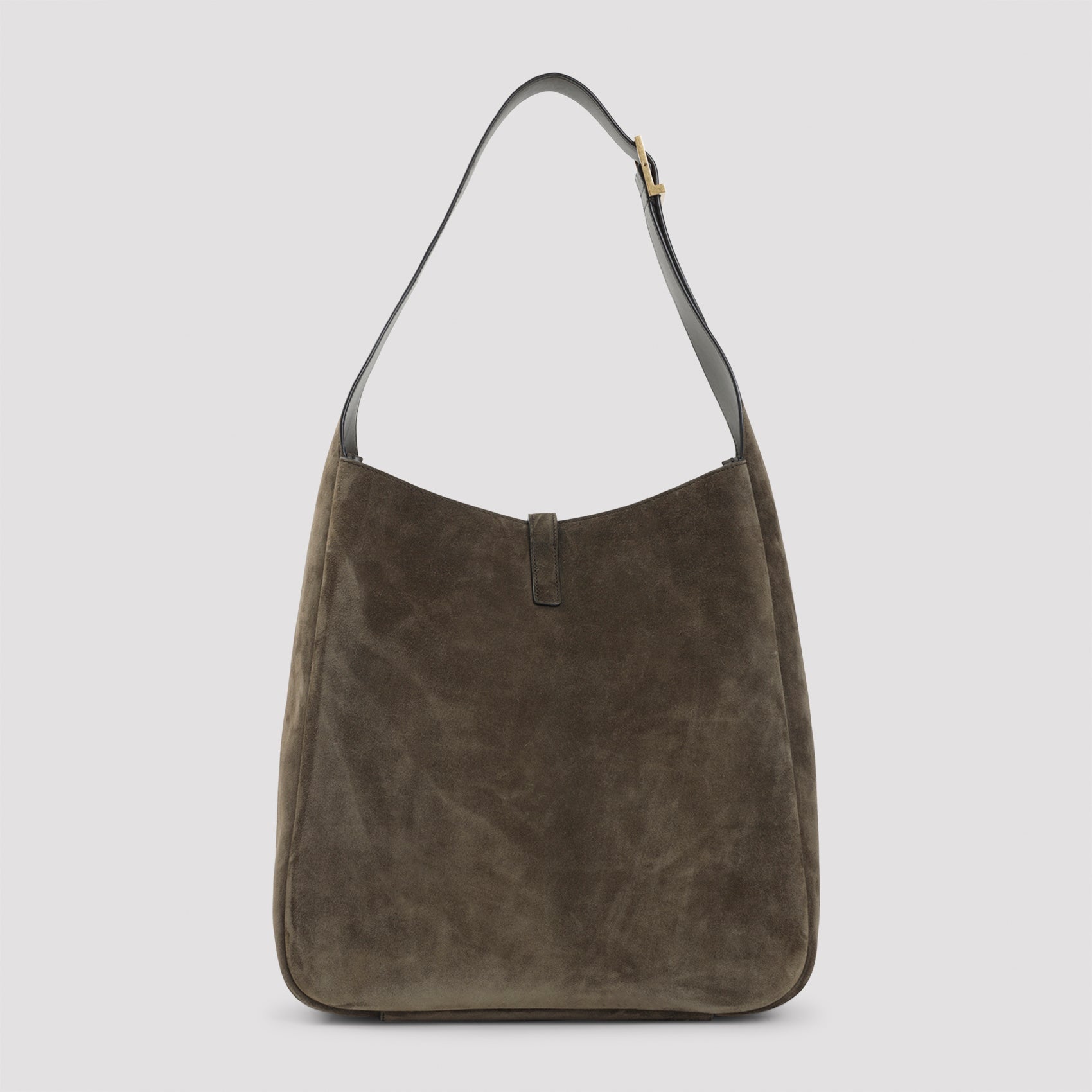 Saint Laurent Le 5 à 7 Suede Bag