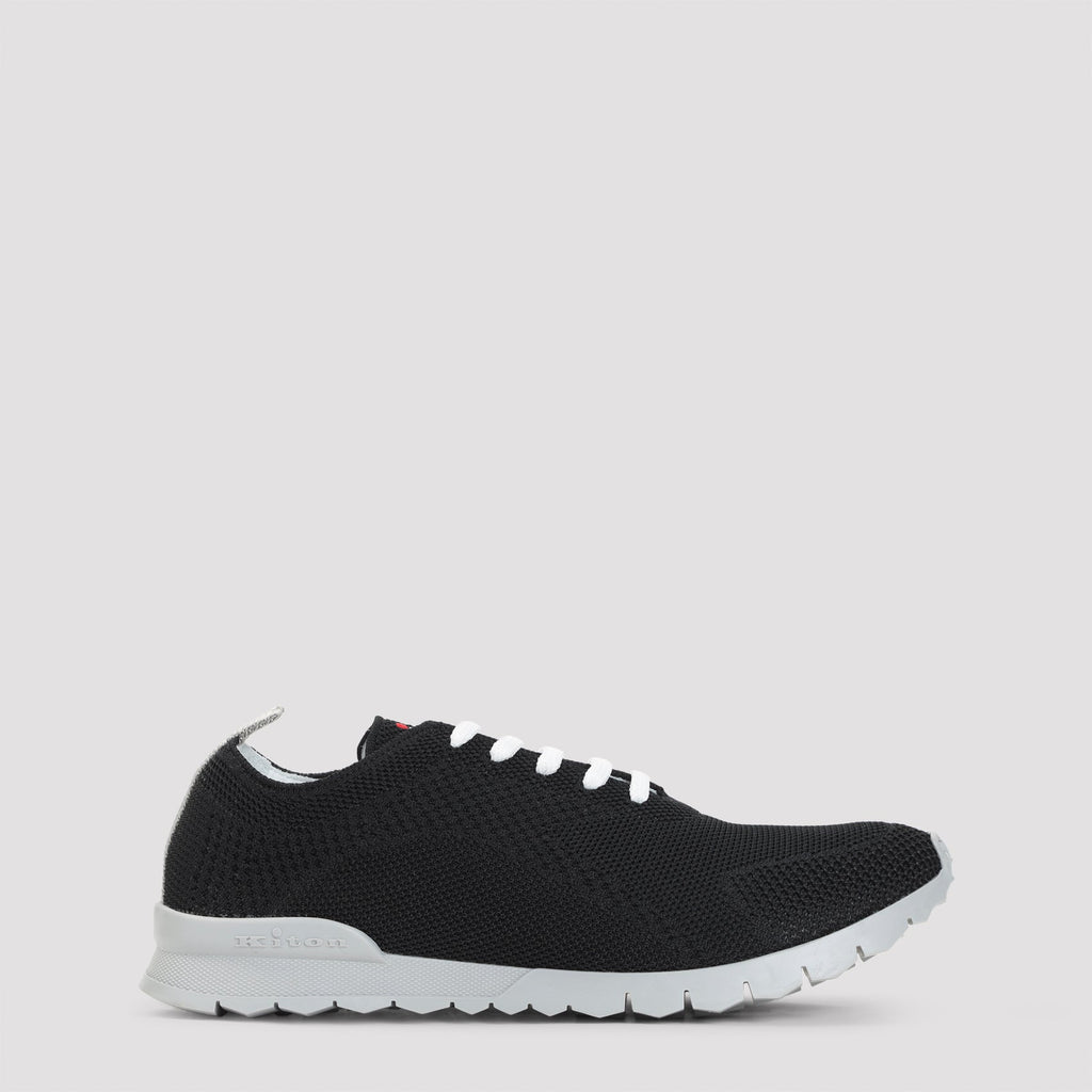 Kiton Lightweight Knit Sneakers