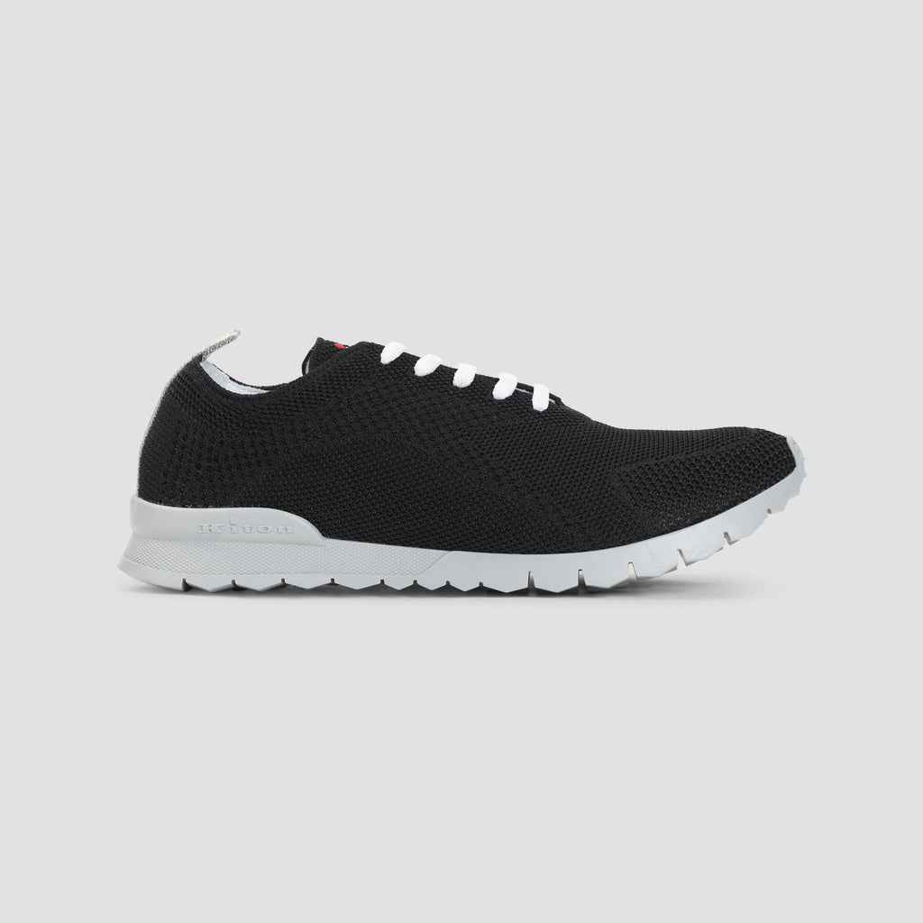 Kiton Lightweight Knit Sneakers