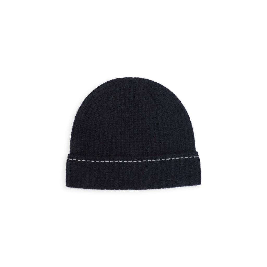 Kiton Rib Knit Beanie