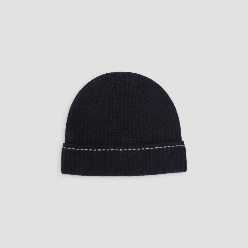 Kiton Rib Knit Beanie