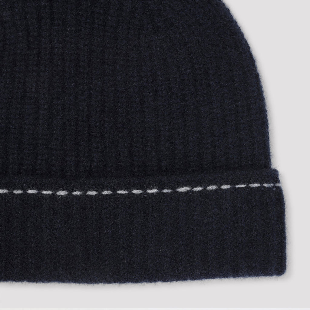 Kiton Rib Knit Beanie
