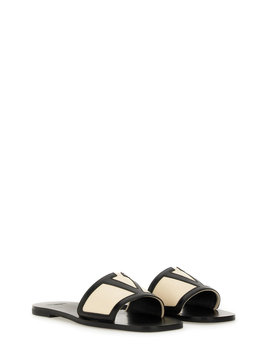 Valentino Garavani "Viva Superstar" Slide Sandal