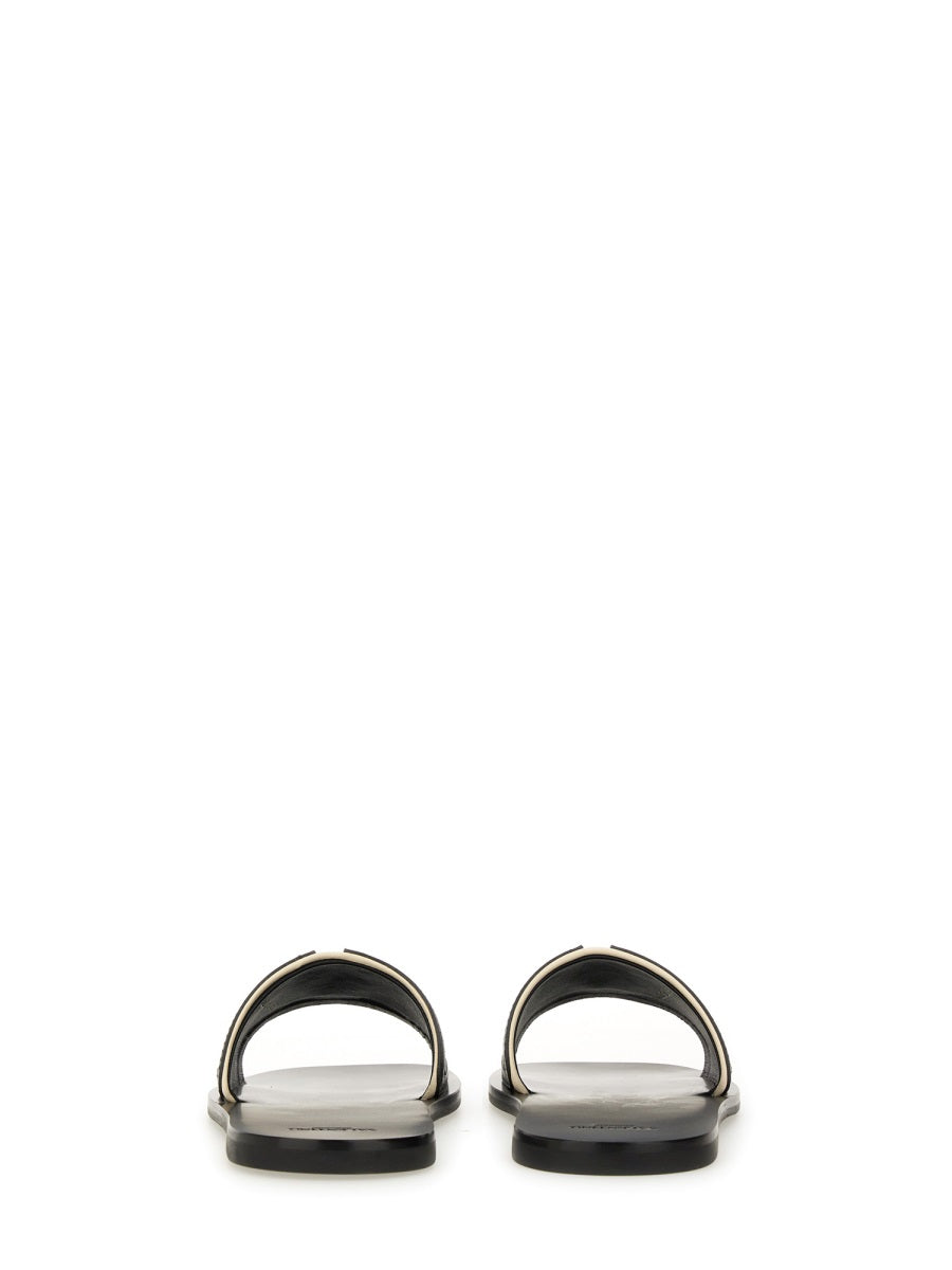 Valentino Garavani "Viva Superstar" Slide Sandal