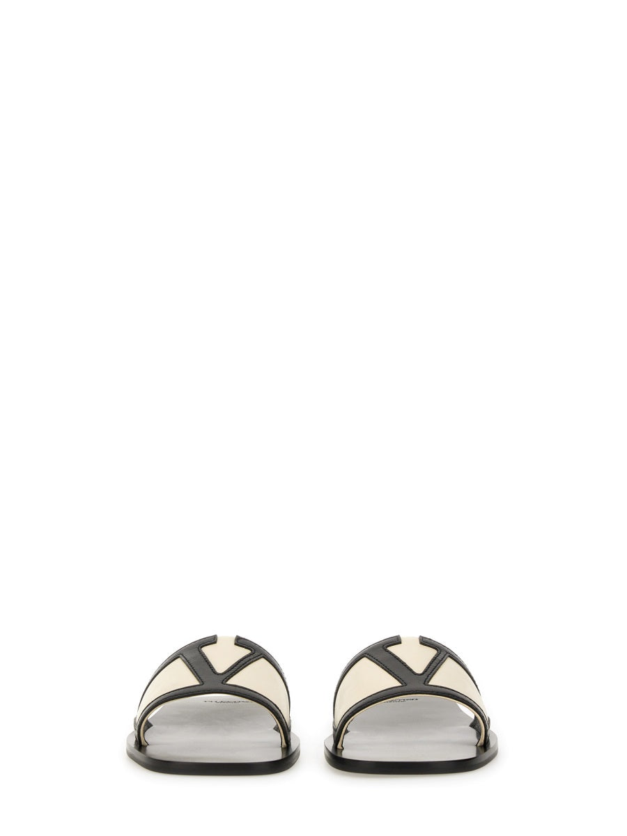 Valentino Garavani "Viva Superstar" Slide Sandal